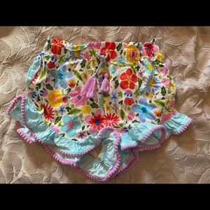 Matilda Jane size 8 floral shorts